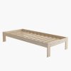 Bose_Pino1 Cama En Madera Natural Roble 100% Maciza Ref: Bose
