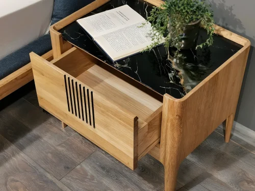 Zapatero En Madera 100% Maciza Natural: Cedro, Roble O Nogal