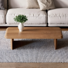 Mesa Centro Madera Maciza Roble Flormorado Nogal Coffee Muebles Maciza36