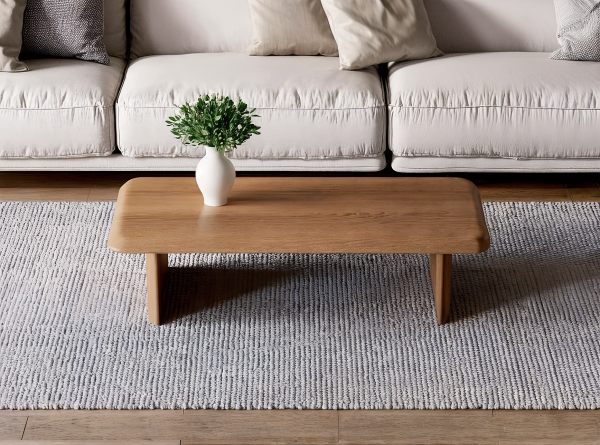 Mesa Centro Madera Maciza Roble Flormorado Nogal Coffee Muebles Maciza36