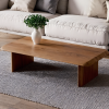 Mesa Centro Madera Maciza Roble Flormorado Nogal Coffee Muebles Maciza36