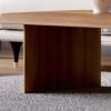 Mesa Centro Madera Maciza Roble Flormorado Nogal Coffee Muebles Maciza36