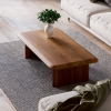 Mesa Centro Madera Maciza Roble Flormorado Nogal Coffee Muebles Maciza36