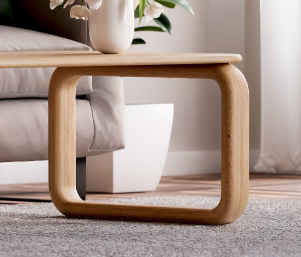 Mesa Centro Madera Maciza Roble Flormorado Nogal Coffee Muebles Maciza37