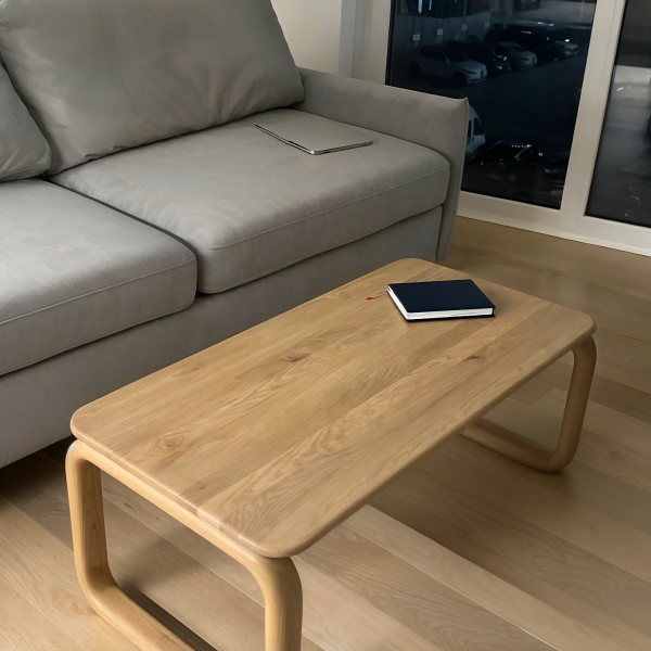 Mesa Centro Madera Maciza Roble Flormorado Nogal Coffee Muebles Maciza37