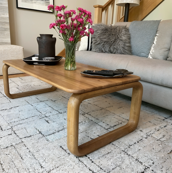 Mesa Centro Madera Maciza Roble Flormorado Nogal Coffee Muebles Maciza37