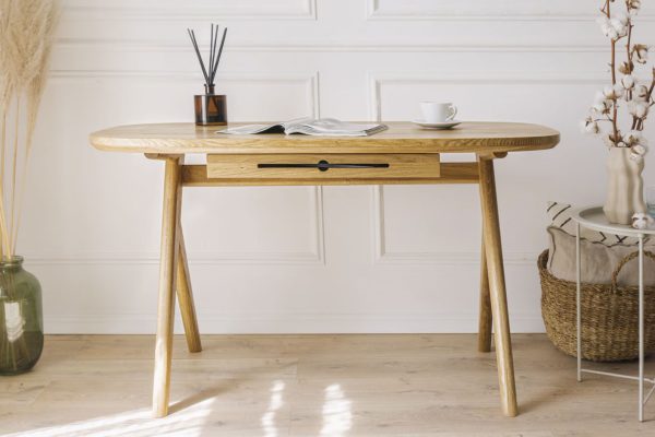 Maciza70g Maciza70 Roble Escritorio Madera Maciza Muebles Coffee