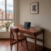Escritorio con cajon en Madera Solida Ref: Maciza71