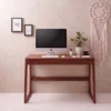 Escritorio con cajon en Madera Solida Ref: Maciza71