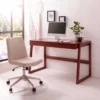 Escritorio con cajon en Madera Solida Ref: Maciza71