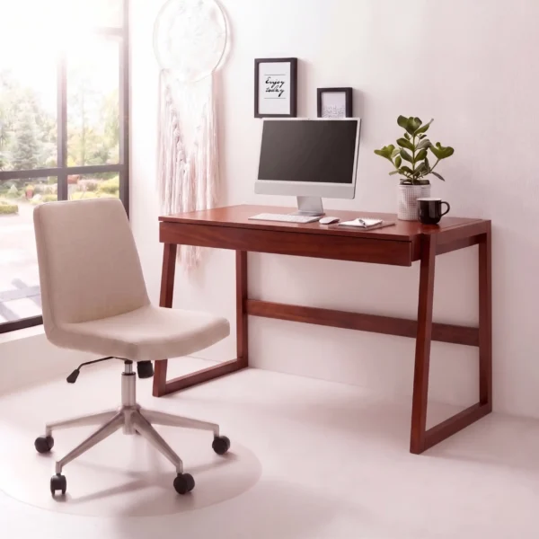 Escritorio con cajon en Madera Solida Ref: Maciza71