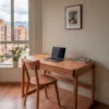 Escritorio con cajon en Madera Solida Ref: Maciza71