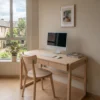 Escritorio con cajon en Madera Solida Ref: Maciza71