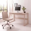 Escritorio con cajon en Madera Solida Ref: Maciza71