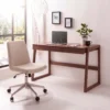 Escritorio con cajon en Madera Solida Ref: Maciza71