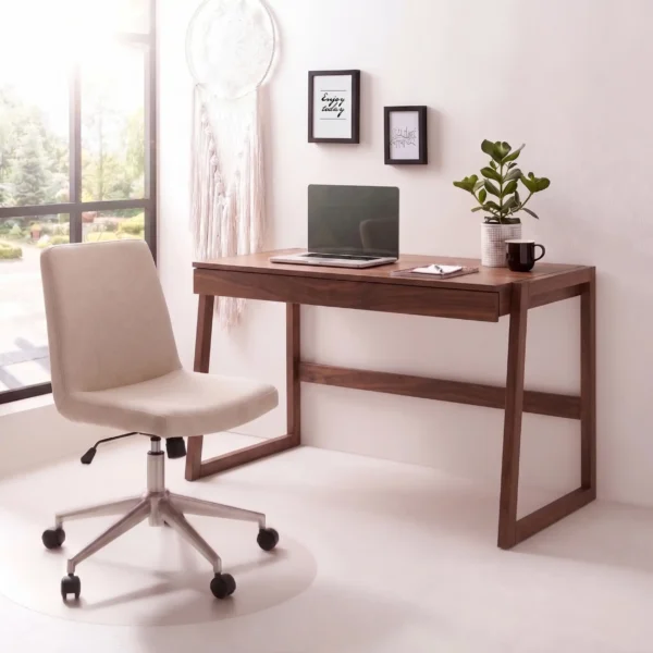 Escritorio con cajon en Madera Solida Ref: Maciza71