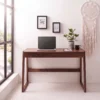 Escritorio con cajon en Madera Solida Ref: Maciza71