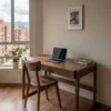 Escritorio con cajon en Madera Solida Ref: Maciza71