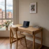Escritorio con cajon en Madera Solida Ref: Maciza71