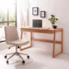 Escritorio con cajon en Madera Solida Ref: Maciza71