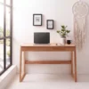 Escritorio con cajon en Madera Solida Ref: Maciza71