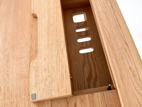 Mesa Centro Madera Maciza Roble Flormorado Nogal Coffee Muebles Maciza72