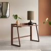 Escritorio Madera Maciza Transformable Plegable Muebles Coffee Flormorado Roble Nogal