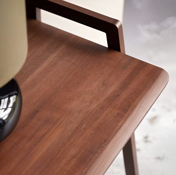 Escritorio Madera Maciza Transformable Plegable Muebles Coffee Flormorado Roble Nogal