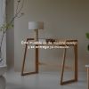 Escritorio Madera Maciza Transformable Plegable Muebles Coffee Flormorado Roble Nogal