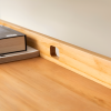 Escritorio Madera Maciza Transformable Plegable Muebles Coffee Flormorado Roble Nogal
