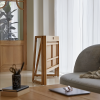 Escritorio Madera Maciza Transformable Plegable Muebles Coffee Flormorado Roble Nogal
