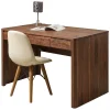 Escritorio De Madera 100% Maciza De Roble Ref: Maciza78