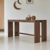 maciza75Nogal1 Escritorio De Madera 100% Maciza De Roble Ref: Maciza75