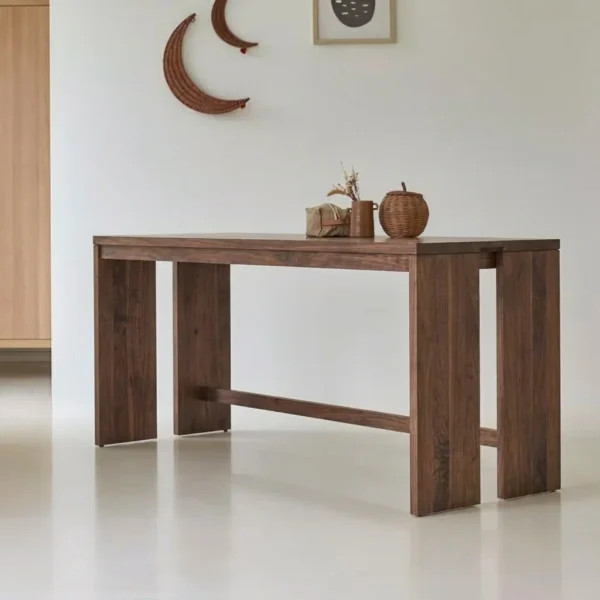maciza75Nogal1 Escritorio De Madera 100% Maciza De Roble Ref: Maciza75