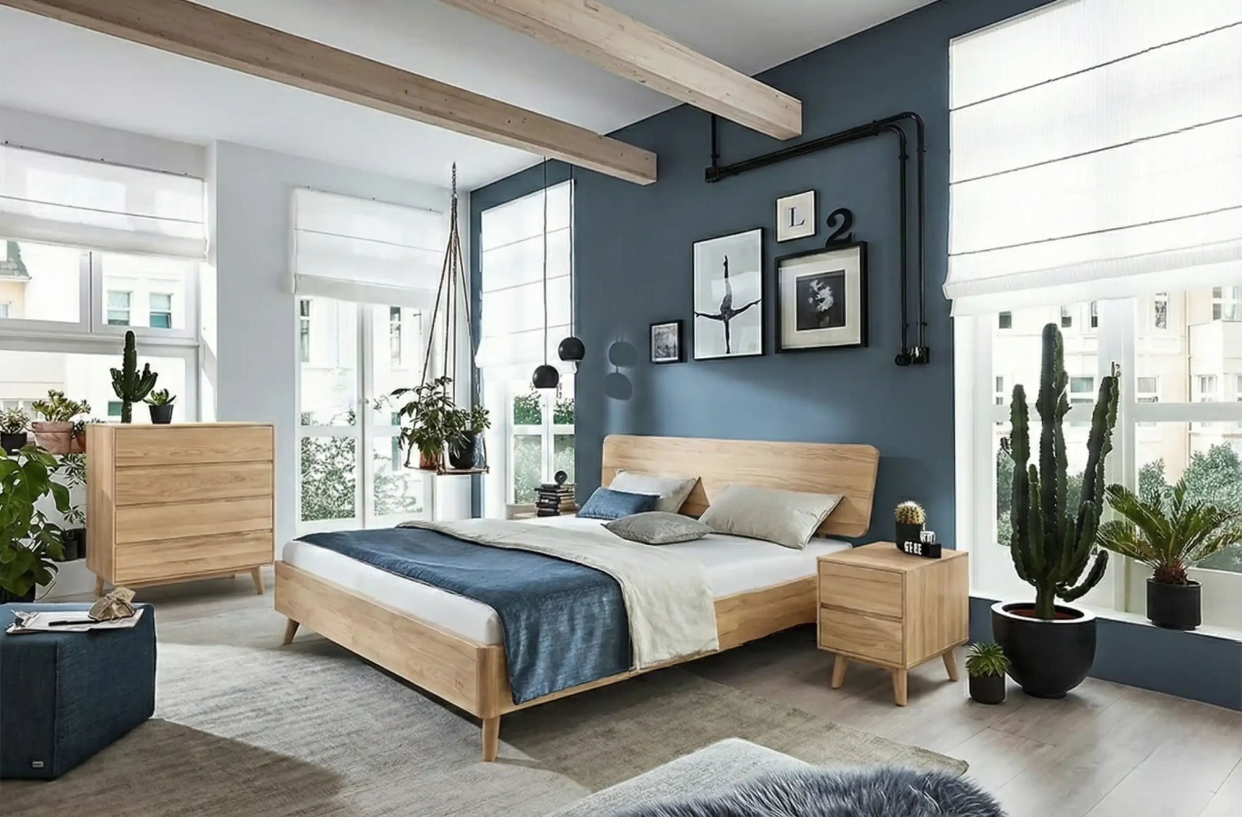 Latte_Roble3 Coleccion Latte Muebles Coffee Madera Maciza