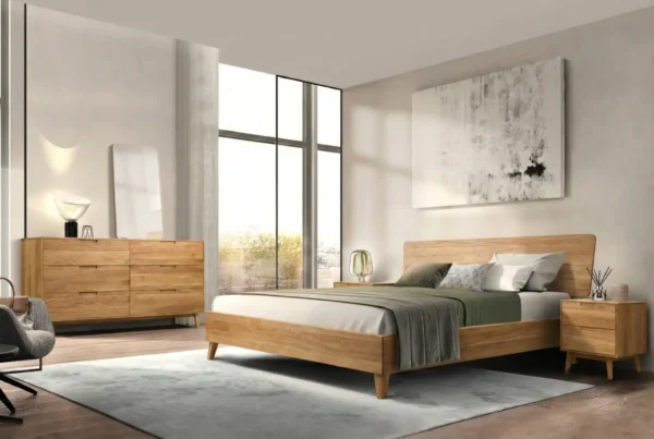 Coleccion Latte Muebles Coffee Madera Maciza