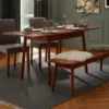 Mesa Comedor Extensible Ref: Maciza22 En Madera 100% Maciza de Roble