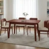 Mesa Comedor Extensible Ref: Maciza22 En Madera 100% Maciza de Roble