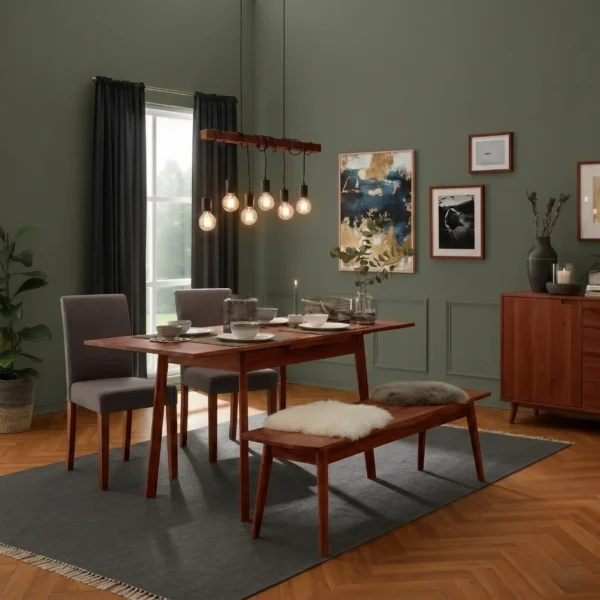 Mesa Comedor Extensible Ref: Maciza22 En Madera 100% Maciza de Roble