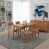 Mesa Comedor Extensible Ref: Maciza22 En Madera 100% Maciza de Roble