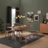 Mesa Comedor Extensible Ref: Maciza22 En Madera 100% Maciza de Roble