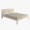 Cama Doble Matrimonial Madera 100% Maciza De Roble Ref Testa