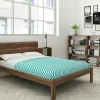 Cama Doble Matrimonial Madera 100% Maciza De Roble Ref Testa