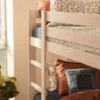 Camarote madera 100% Maciza Roble para niños y Adultos