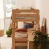 Camarote madera 100% Maciza Roble para niños y Adultos