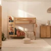 Camarote madera 100% Maciza Roble para niños y Adultos