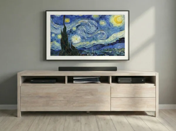 Mueble De Tv En Madera 100% Maciza De Roble Ref: Maciza10