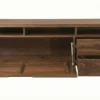 Mueble De Tv En Madera 100% Maciza De Roble Ref: Maciza10