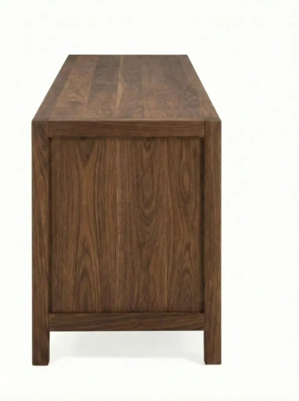 Mueble De Tv En Madera 100% Maciza De Roble Ref: Maciza10