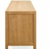 Mueble De Tv En Madera 100% Maciza De Roble Ref: Maciza10